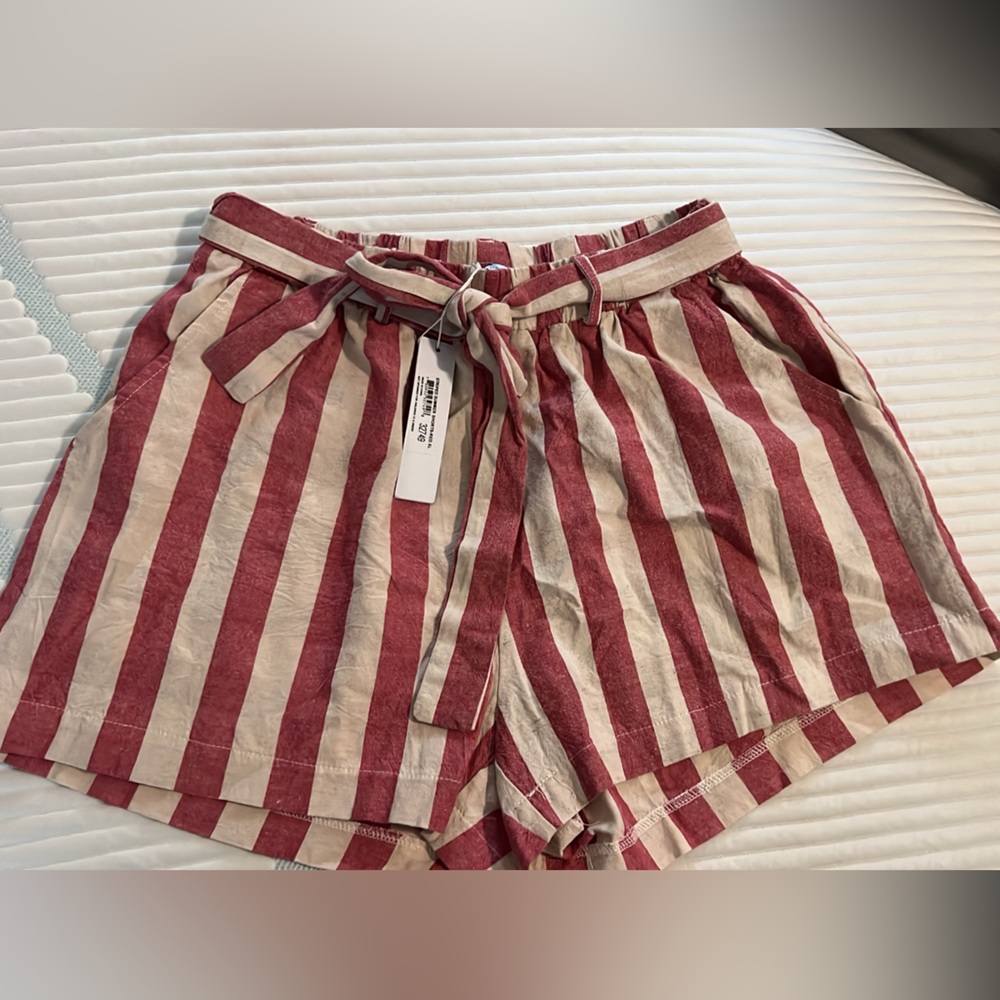 NWT size XL Boutique paper bag shorts
